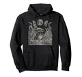 Whimsy Goth Fairycore Grunge Frog Hoodie - Streetwear Style Men Women - T-Shirt, Sweatshirt, Hoodie