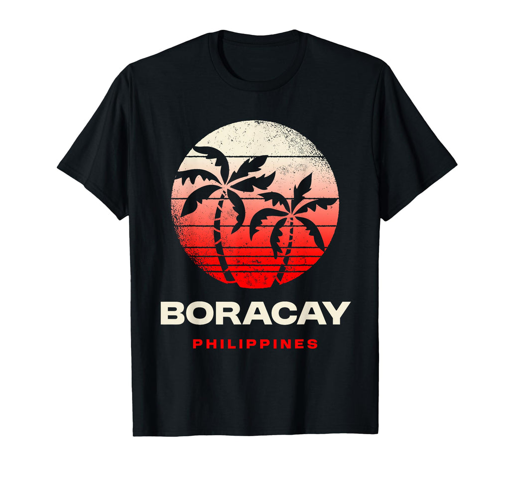 Boracay White Beach Western Visayas Sweatshirt - Trendy Graphic for Adults - T-Shirt, Sweatshirt, Hoodie
