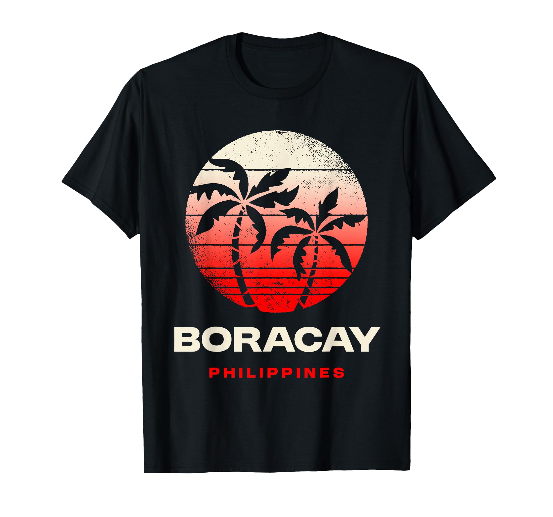 Boracay White Beach Western Visayas Sweatshirt - Trendy Graphic for Adults - T-Shirt, Sweatshirt, Hoodie