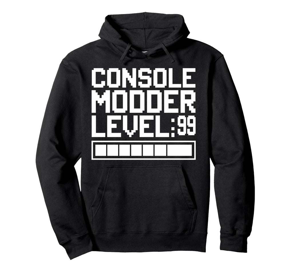Gaming Repair Console Restoration Arcade Hoodie - Custom Art Print Unisex - T-Shirt, Sweatshirt, Hoodie