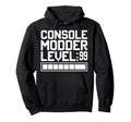 Gaming Repair Console Restoration Arcade Hoodie - Custom Art Print Unisex - T-Shirt, Sweatshirt, Hoodie