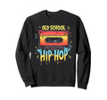 Graffiti Old School Hiphop Sweatshirt - Fun Novelty Design for Adults - T-Shirt, Sweatshirt, Hoodie