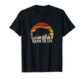 Adventure Roam Buffalo Sunset T-Shirt - Casual Everyday Wear for Adults - T-Shirt, Sweatshirt, Hoodie