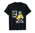 Lets Do This Baseball Mom Banana T-Shirt - Unique Graphic for Adults - T-Shirt, Sweatshirt, Hoodie