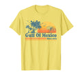 Gulf Mexico Since 1672 Beach Sunset T-Shirt - Streetwear Style Men Women - T-Shirt, Sweatshirt, Hoodie