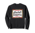 Funny Baseball Grandma Leopard Sweatshirt - Custom Art Print Men Women - T-Shirt, Sweatshirt, Hoodie