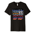 Raised Old School Hip Hop Cassette T-Shirt - Custom Art Print Men Women - T-Shirt, Sweatshirt, Hoodie