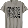 Cat for Humans Graphic Novelty Clothes - Adult & Kids T-Shirts, Sweatshirts & Hoodies apparel design preview 1