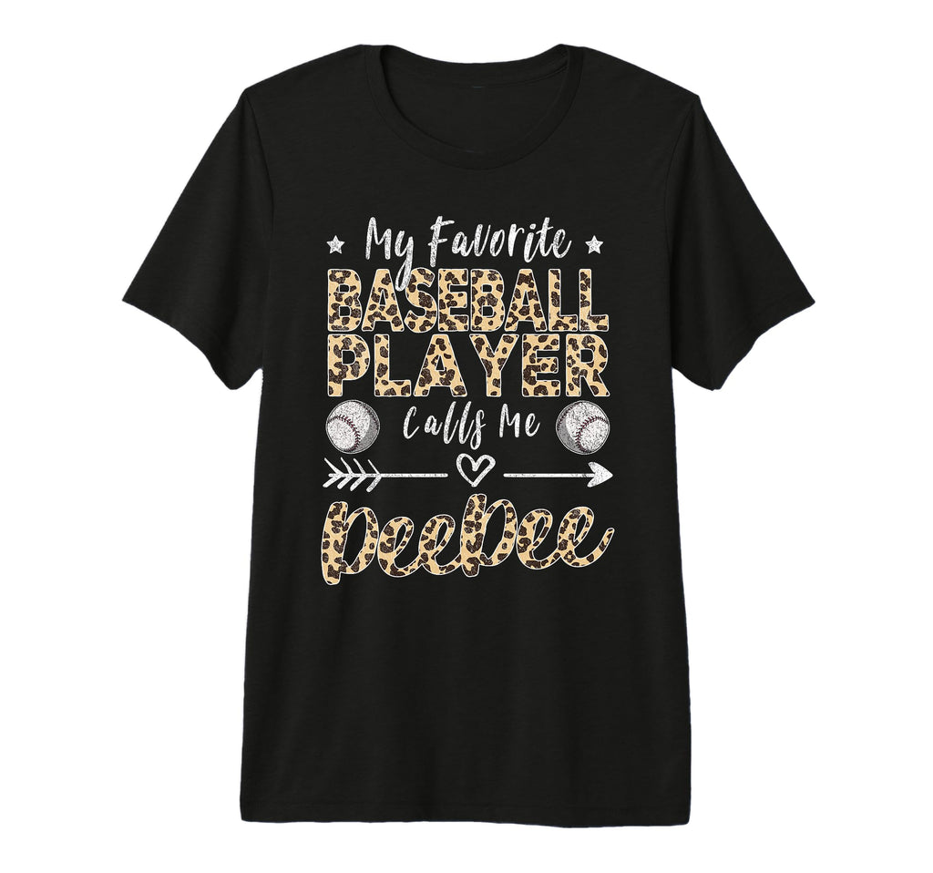 My Favorite Baseball Player Calls Me T-Shirt - Graphic Print for Adults - T-Shirt, Sweatshirt, Hoodie