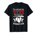 His Biggest Fan Baseball Titi Baseball T-Shirt - Graphic Print Men Women - T-Shirt, Sweatshirt, Hoodie