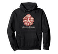 Amanita Muscaria Magic Mushroom Hoodie - Fun Novelty Design for Adults - T-Shirt, Sweatshirt, Hoodie