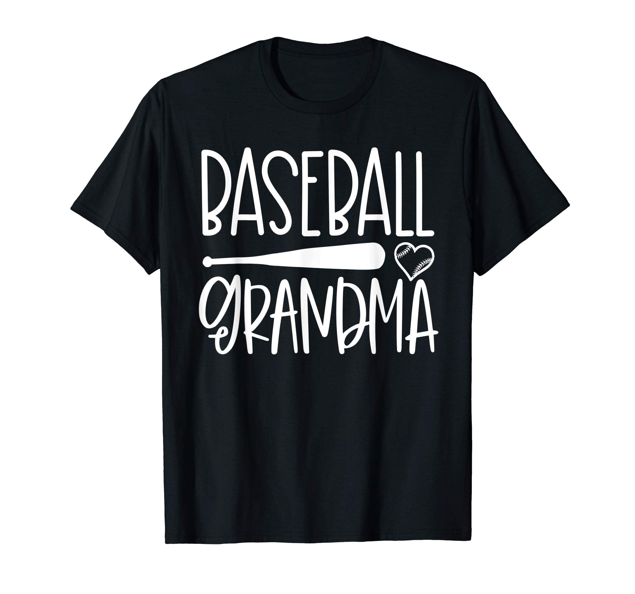 Baseball Grandma From Grandson Gift T-Shirt - Streetwear Style Men Women - T-Shirt, Sweatshirt, Hoodie