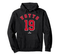 Joey Votto 19 Cincinnati Ohio Mlbpa Hoodie - Minimalist Print Men Women - T-Shirt, Sweatshirt, Hoodie