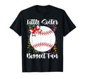 Little Sister Biggest Fan Baseball T-Shirt - Fun Novelty Design Unisex - T-Shirt, Sweatshirt, Hoodie