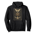 Y2K Grunge Fairycore Moth Mushroom Hoodie - Minimalist Print Unisex - T-Shirt, Sweatshirt, Hoodie