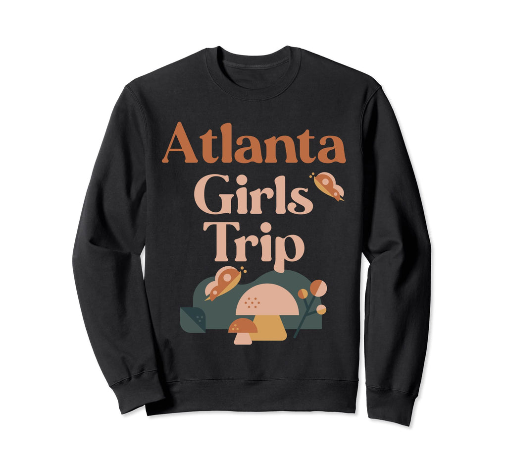 Atlanta Trip Matching Group Sweatshirt - Streetwear Style for Adults - T-Shirt, Sweatshirt, Hoodie