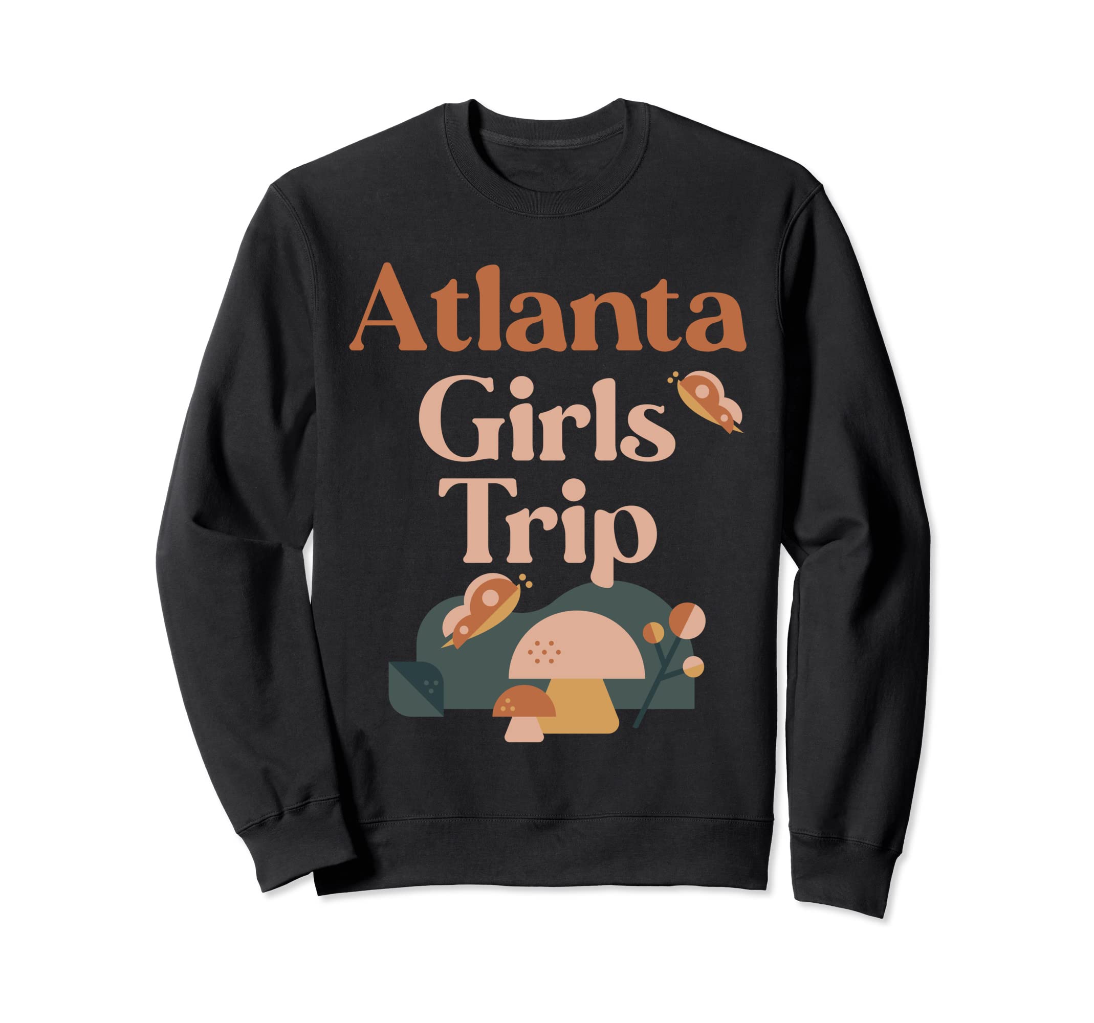 Atlanta Trip Matching Group Sweatshirt - Streetwear Style for Adults - T-Shirt, Sweatshirt, Hoodie