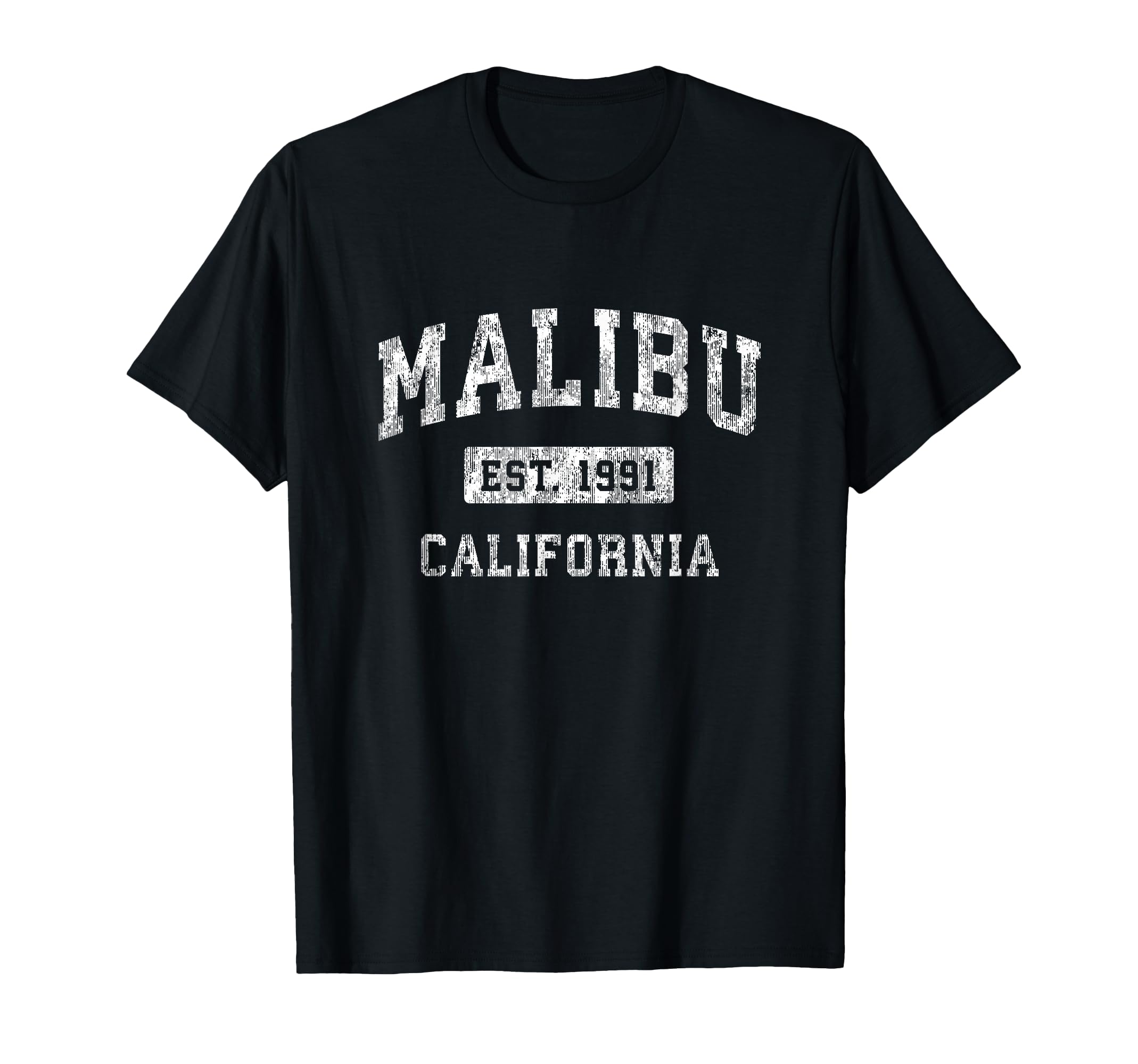 Malibu California Ca Established T-Shirt - Streetwear Style Men Women - T-Shirt, Sweatshirt, Hoodie