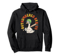 Mom Goose Mothers Day Outnumbered Hoodie - Aesthetic Graphic Men Women - T-Shirt, Sweatshirt, Hoodie