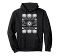 Focus What Is Present Aesthetic Edgy Hoodie - Novelty Apparel Unisex - T-Shirt, Sweatshirt, Hoodie