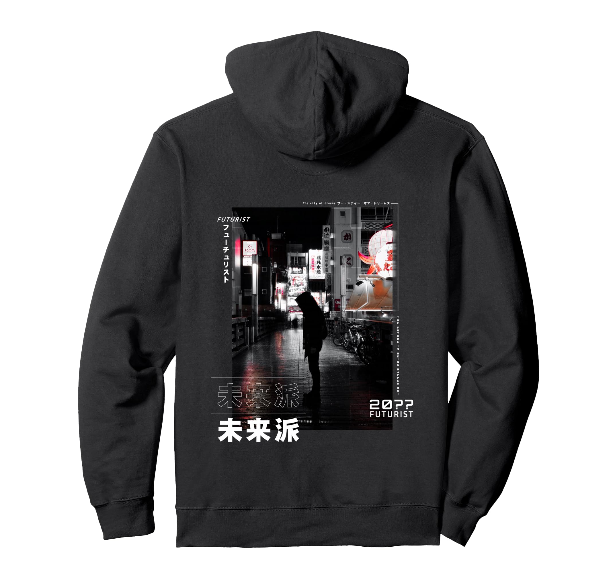 Japanese 80S 90S Vaporwave Tokyo Hoodie - Trendy Graphic for Adults - T-Shirt, Sweatshirt, Hoodie