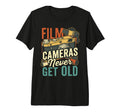 Camera Collector Photography T-Shirt - Novelty Apparel Men Women - T-Shirt, Sweatshirt, Hoodie