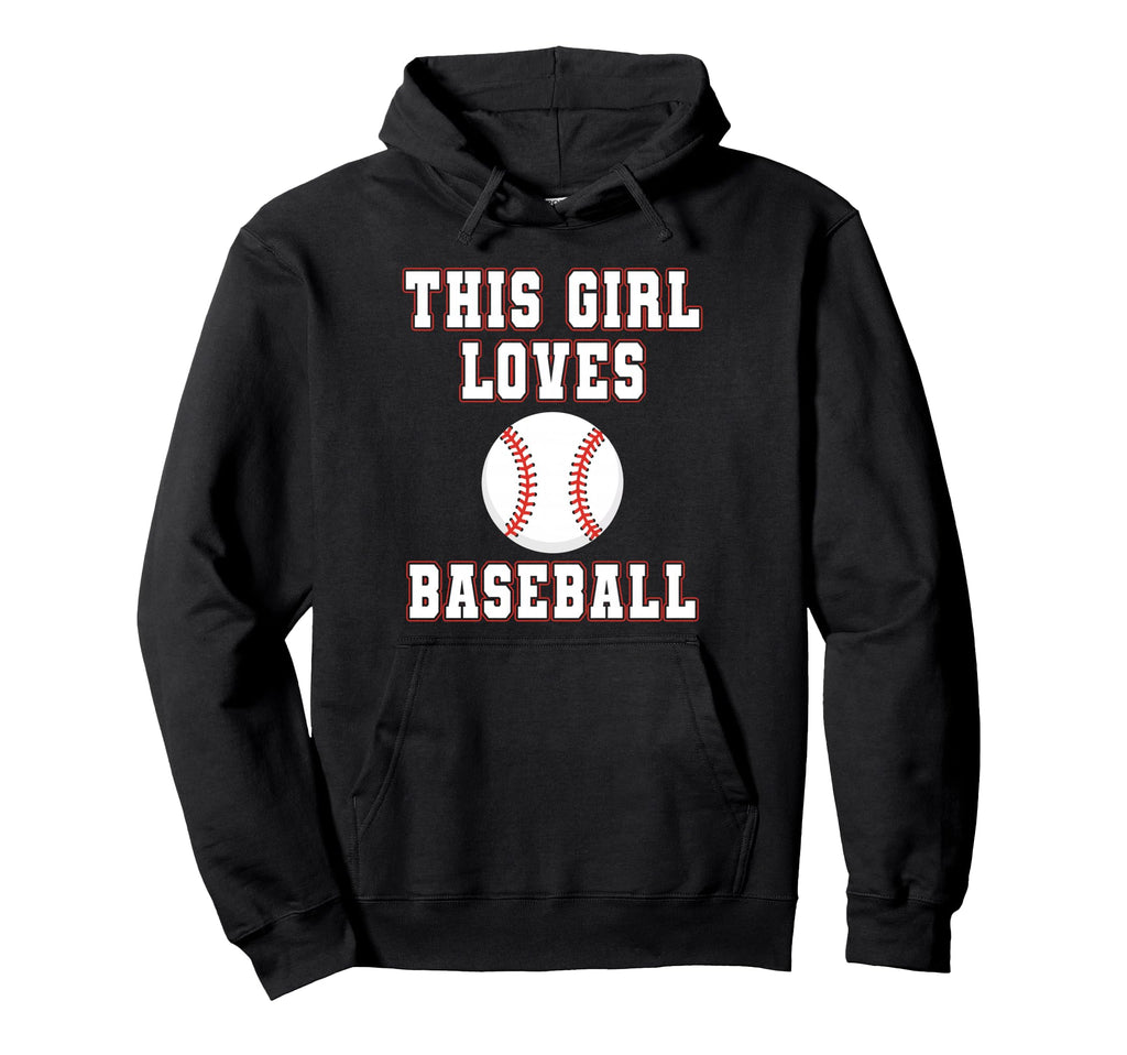 This Loves Baseball Baseball Game Day Hoodie - Streetwear Style Unisex - T-Shirt, Sweatshirt, Hoodie