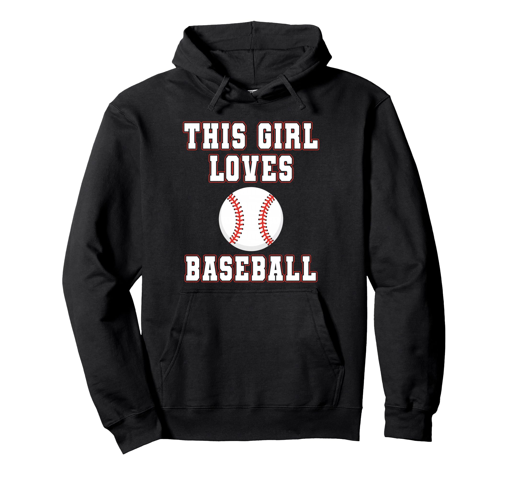 This Loves Baseball Baseball Game Day Hoodie - Streetwear Style Unisex - T-Shirt, Sweatshirt, Hoodie