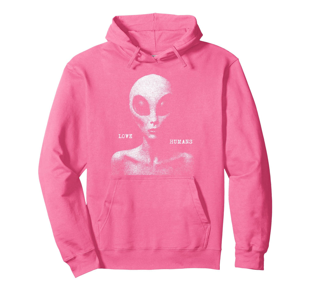 Alien Ufo Extraterrestrial 90S Hoodie - Custom Art Print Men Women - T-Shirt, Sweatshirt, Hoodie