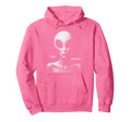 Alien Ufo Extraterrestrial 90S Hoodie - Custom Art Print Men Women - T-Shirt, Sweatshirt, Hoodie