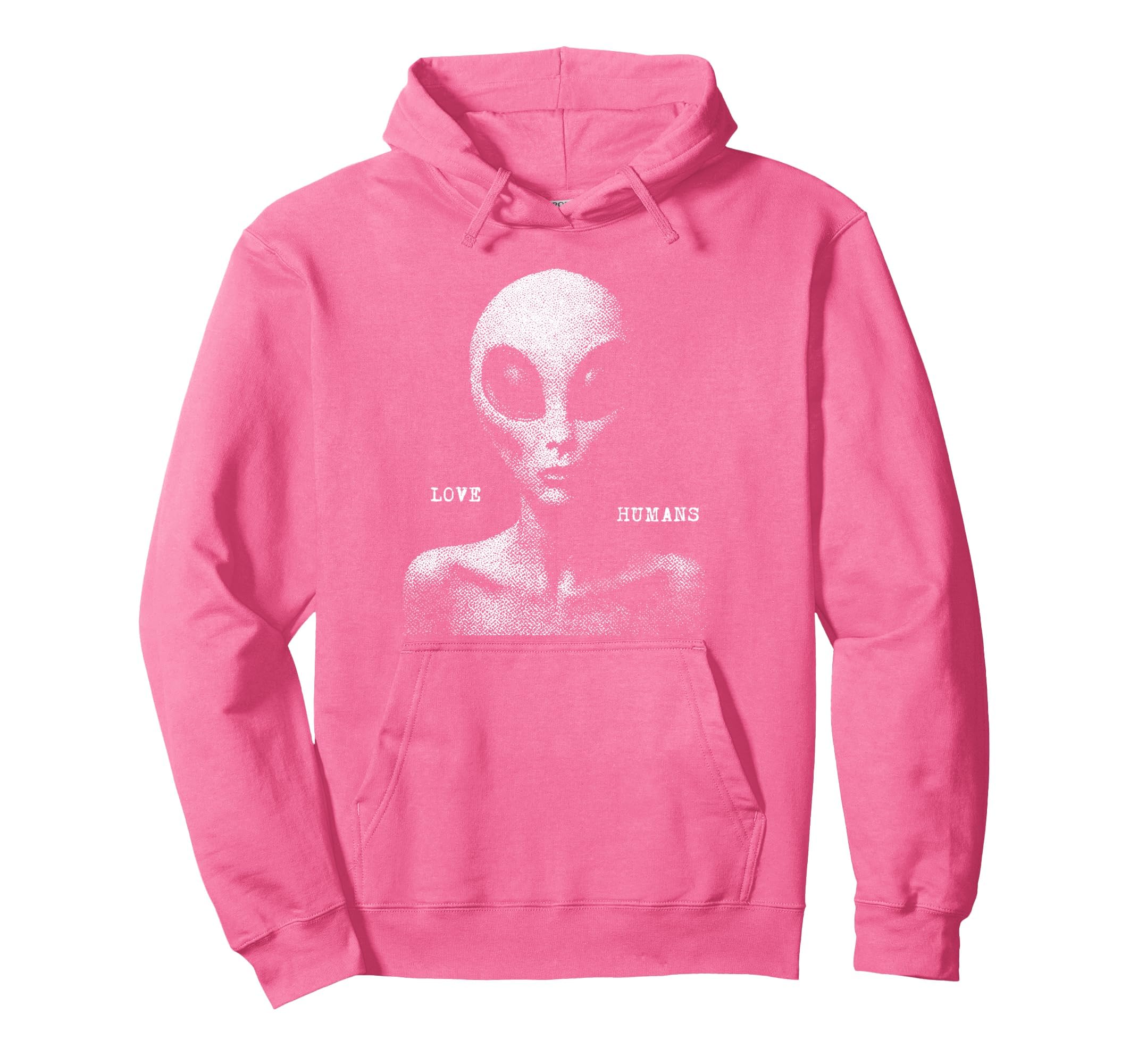Alien Ufo Extraterrestrial 90S Hoodie - Custom Art Print Men Women - T-Shirt, Sweatshirt, Hoodie
