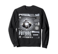Y2K Future Bold Urban Graffiti Aesthetic Sweatshirt - Unique Graphic Unisex - T-Shirt, Sweatshirt, Hoodie