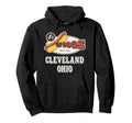 Cleveland Ohio Hot Dogs Juicy Food Hoodie - Streetwear Style for Adults - T-Shirt, Sweatshirt, Hoodie