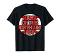 Mama Birthday Baseball Bday Party T-Shirt - Streetwear Style Unisex - T-Shirt, Sweatshirt, Hoodie