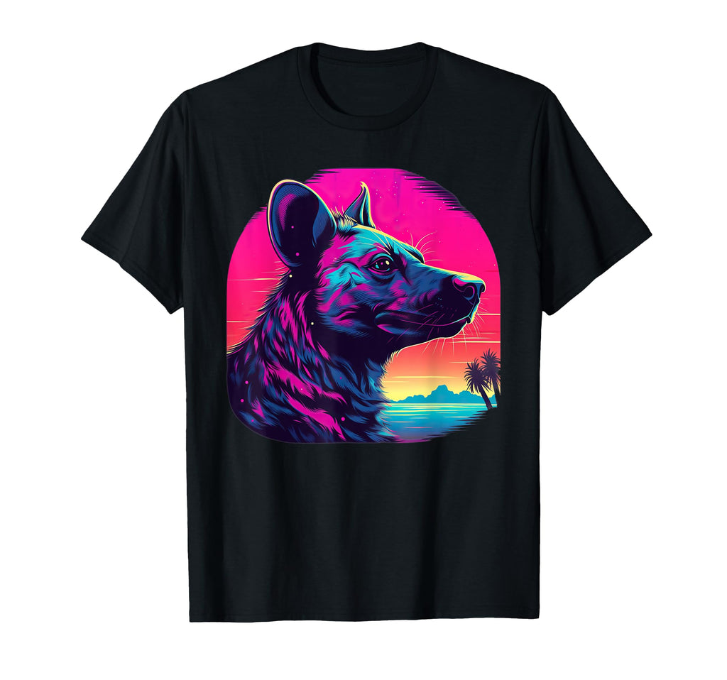 Sunset Hyena T-Shirt - Casual Everyday Wear for Adults - T-Shirt, Sweatshirt, Hoodie