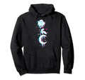 Moon Rose Aesthetic Vaporwave Witchcraft Hoodie - Aesthetic Graphic Unisex - T-Shirt, Sweatshirt, Hoodie