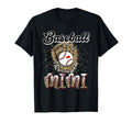 Baseball Mimi Leopard Game Day T-Shirt - Unique Graphic for Adults - T-Shirt, Sweatshirt, Hoodie
