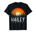 Hailey Idaho Id 70S 80S 90S Gift T-Shirt - Graphic Print Men Women - T-Shirt, Sweatshirt, Hoodie
