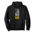 Proud Baseball Dad Family Team Coach Hoodie - Custom Art Print Unisex - T-Shirt, Sweatshirt, Hoodie