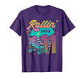 Roller Skate 11Th Birthday Party T-Shirt - Aesthetic Graphic Unisex - T-Shirt, Sweatshirt, Hoodie