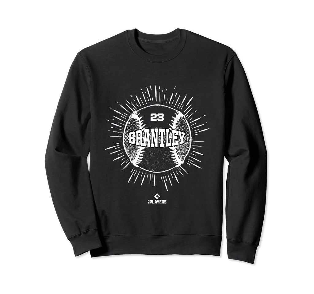 Michael Brantley Baseball Mlbpa Houston Sweatshirt - Graphic Print Unisex - T-Shirt, Sweatshirt, Hoodie