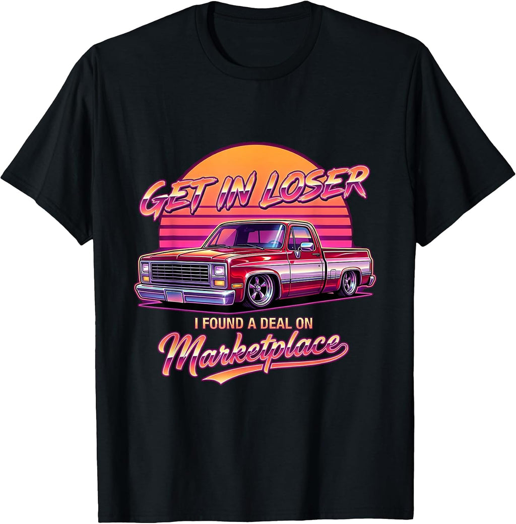 Retro Truck Fans Dad Humor - Adult & Kids T-Shirts, Sweatshirts & Hoodies apparel design preview 1