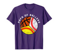 Papa Ballers Funny Baseball T-Shirt - Aesthetic Graphic for Adults - T-Shirt, Sweatshirt, Hoodie