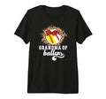 Grandma Ballers Leopard Softball Baseball T-Shirt - Novelty Apparel Unisex - T-Shirt, Sweatshirt, Hoodie
