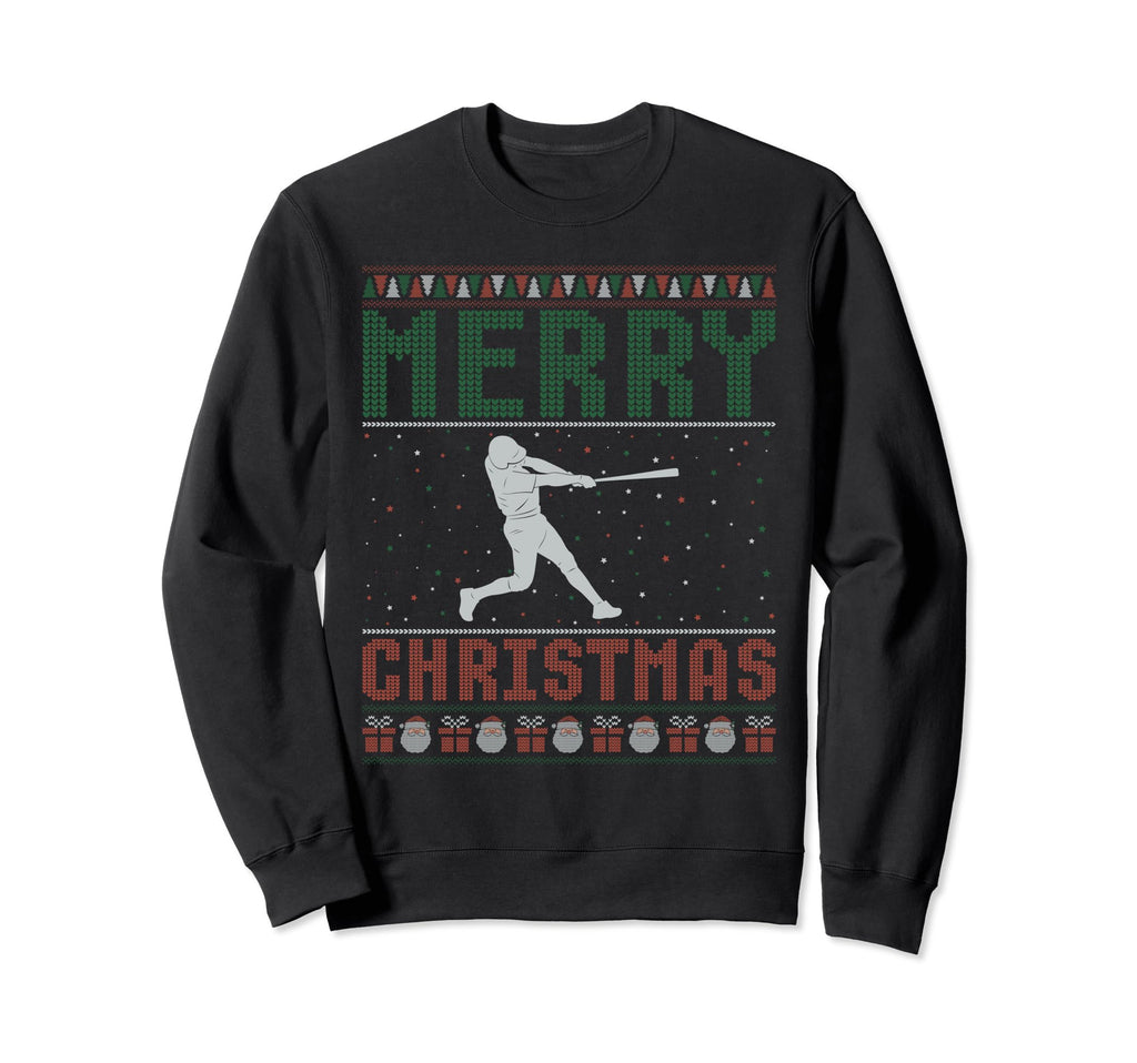 Baseball Player Ugly Family Matching Sweatshirt - Novelty Apparel Men Women - T-Shirt, Sweatshirt, Hoodie