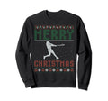 Baseball Player Ugly Family Matching Sweatshirt - Novelty Apparel Men Women - T-Shirt, Sweatshirt, Hoodie