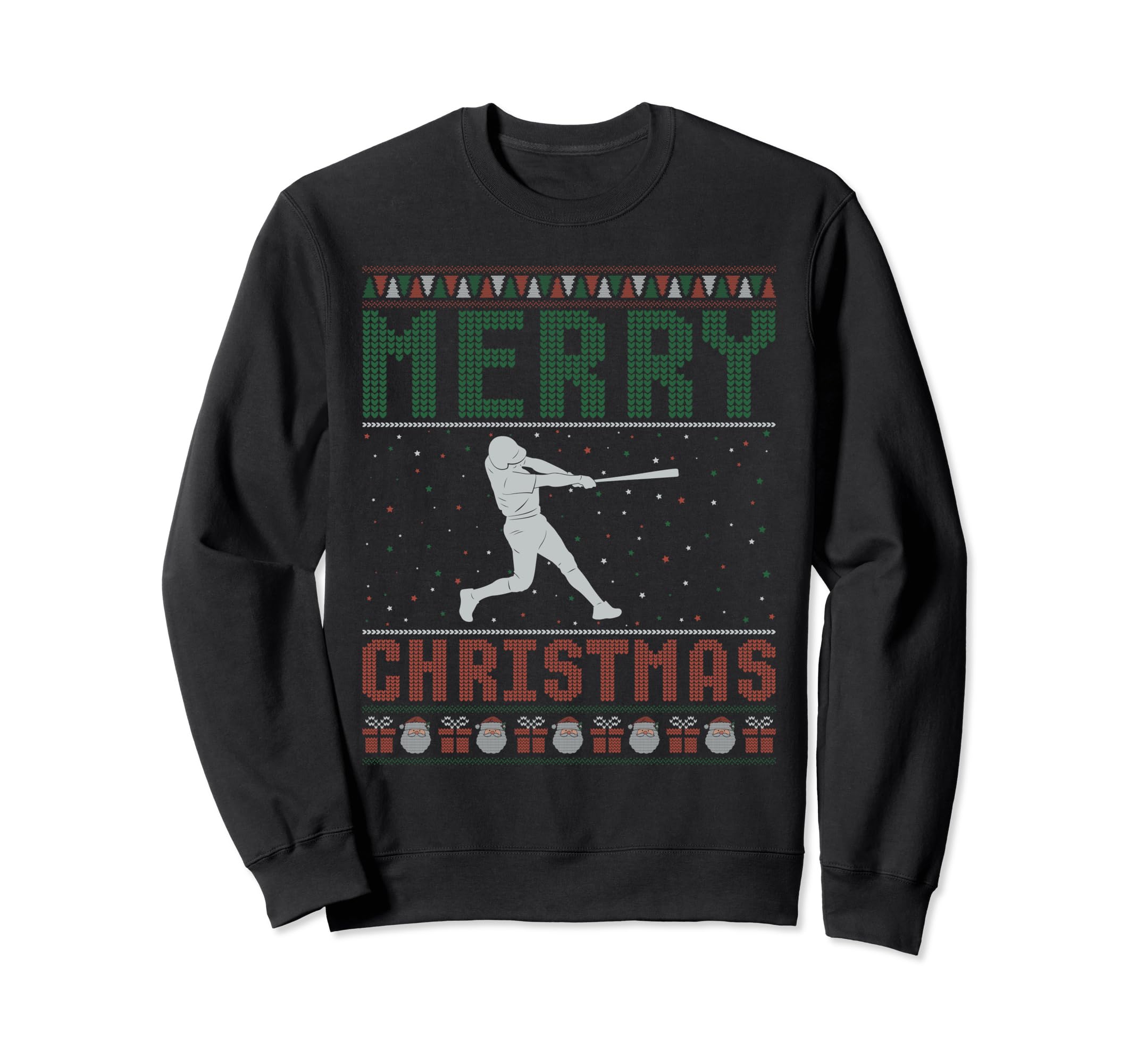 Baseball Player Ugly Family Matching Sweatshirt - Novelty Apparel Men Women - T-Shirt, Sweatshirt, Hoodie