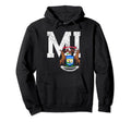 Michigan State Flag Mi Home Family Hoodie - Fun Novelty Design Men Women - T-Shirt, Sweatshirt, Hoodie