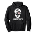 Dad Both Baseball Soccer Dad Ballers Hoodie - Aesthetic Graphic for Adults - T-Shirt, Sweatshirt, Hoodie