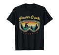 Beaver Creek Colorado Color Snowboard T-Shirt - Minimalist Print Unisex - T-Shirt, Sweatshirt, Hoodie